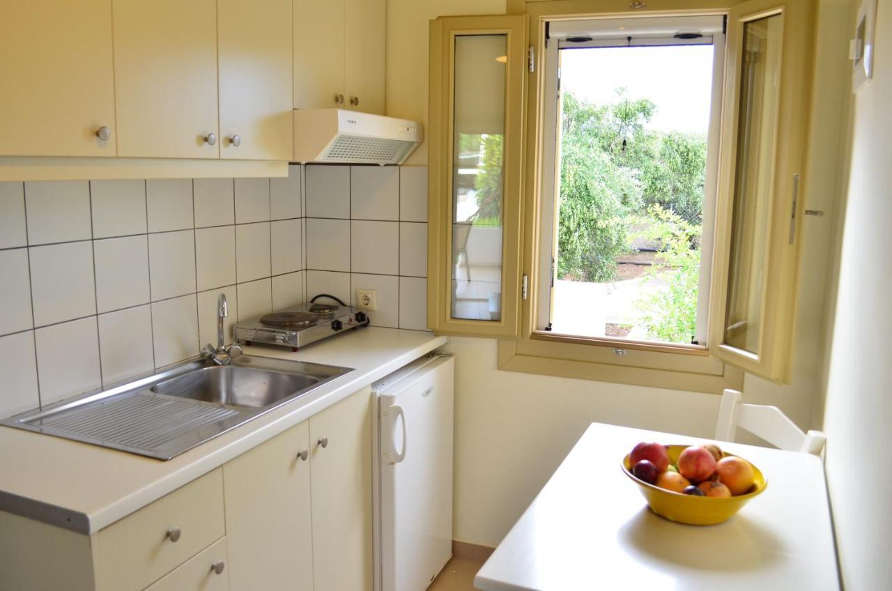 Glaros Kouremenos Apartment Palekastro Ruang foto