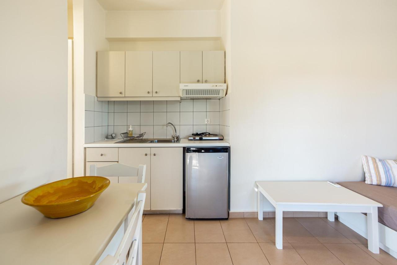 Glaros Kouremenos Apartment Palekastro Bagian luar foto