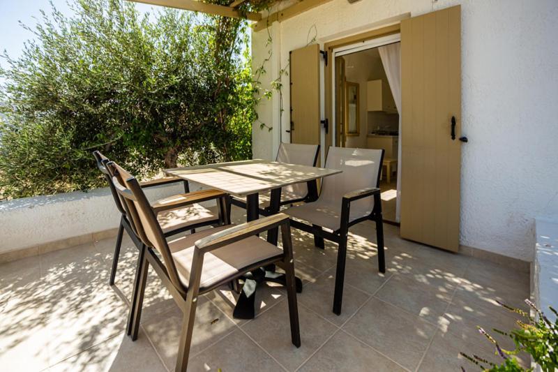 Glaros Kouremenos Apartment Palekastro Bagian luar foto