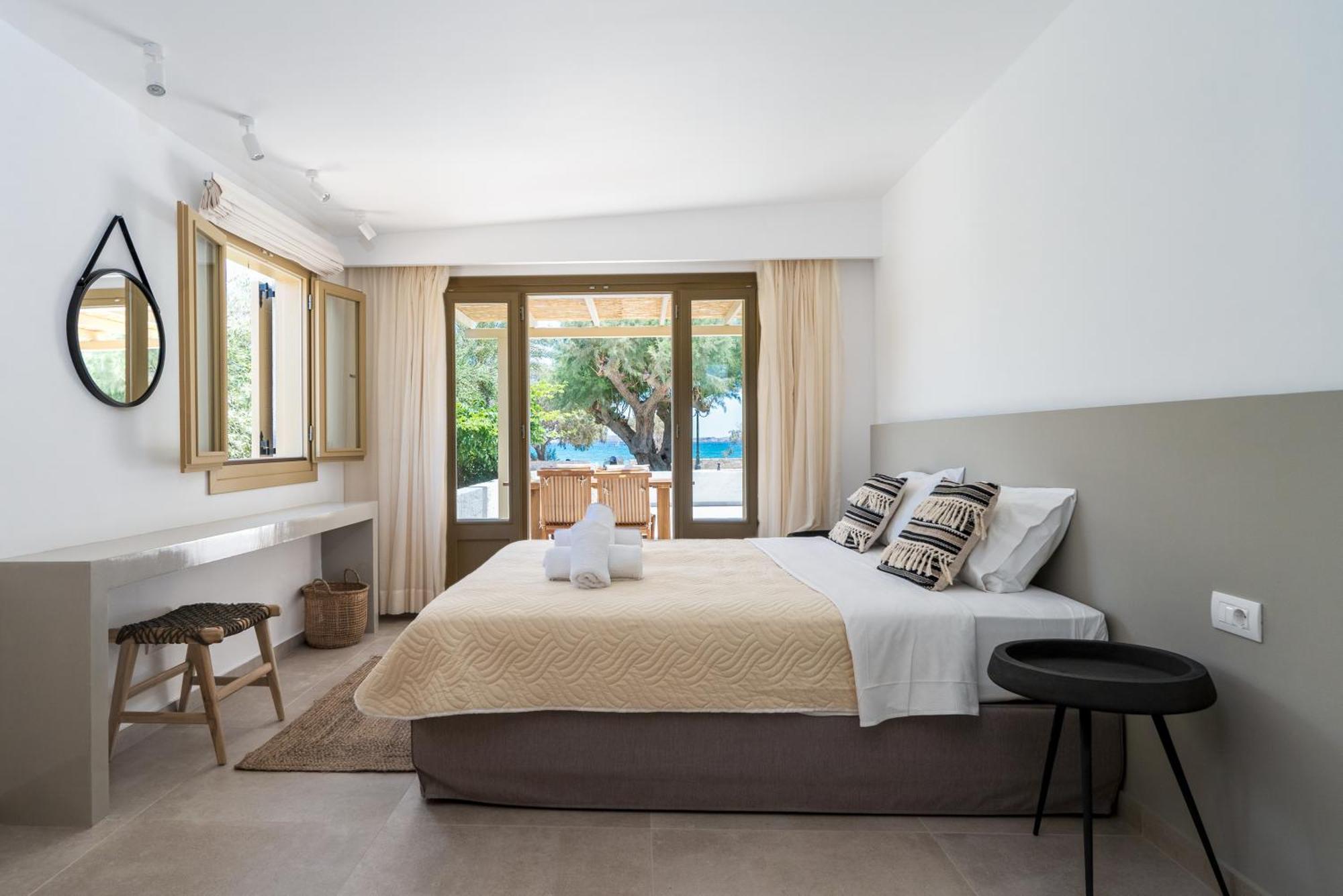 Glaros Kouremenos Apartment Palekastro Bagian luar foto