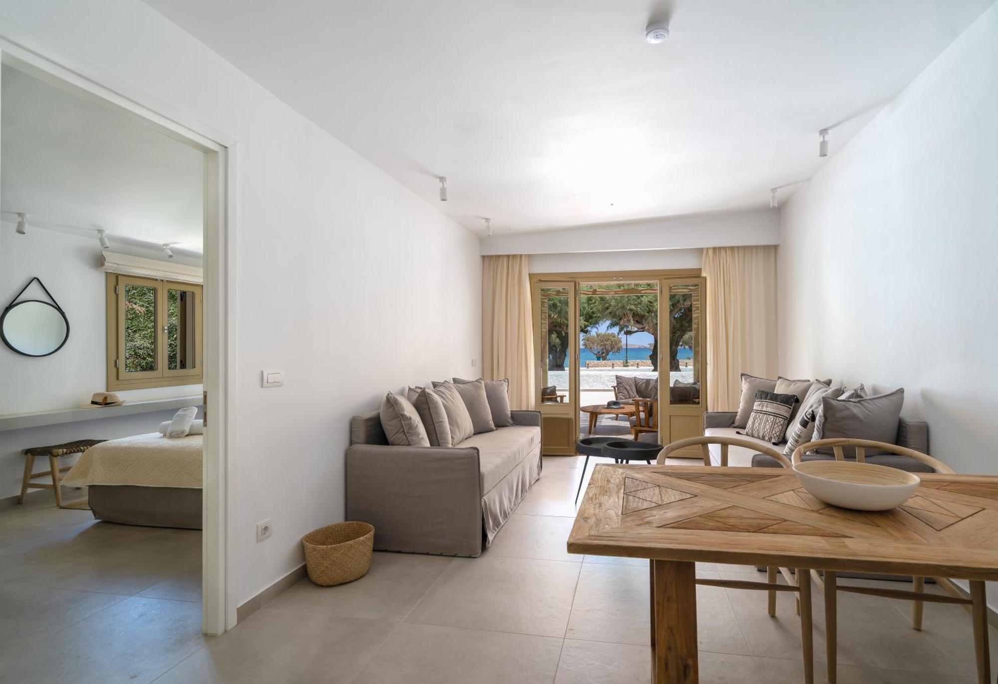 Glaros Kouremenos Apartment Palekastro Bagian luar foto